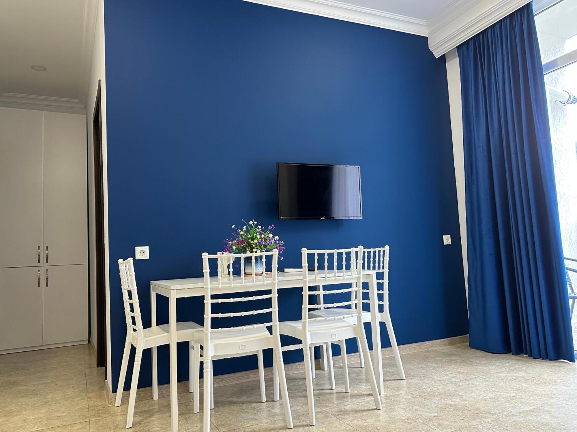 Blue Apartment Gonio Eksteriør billede