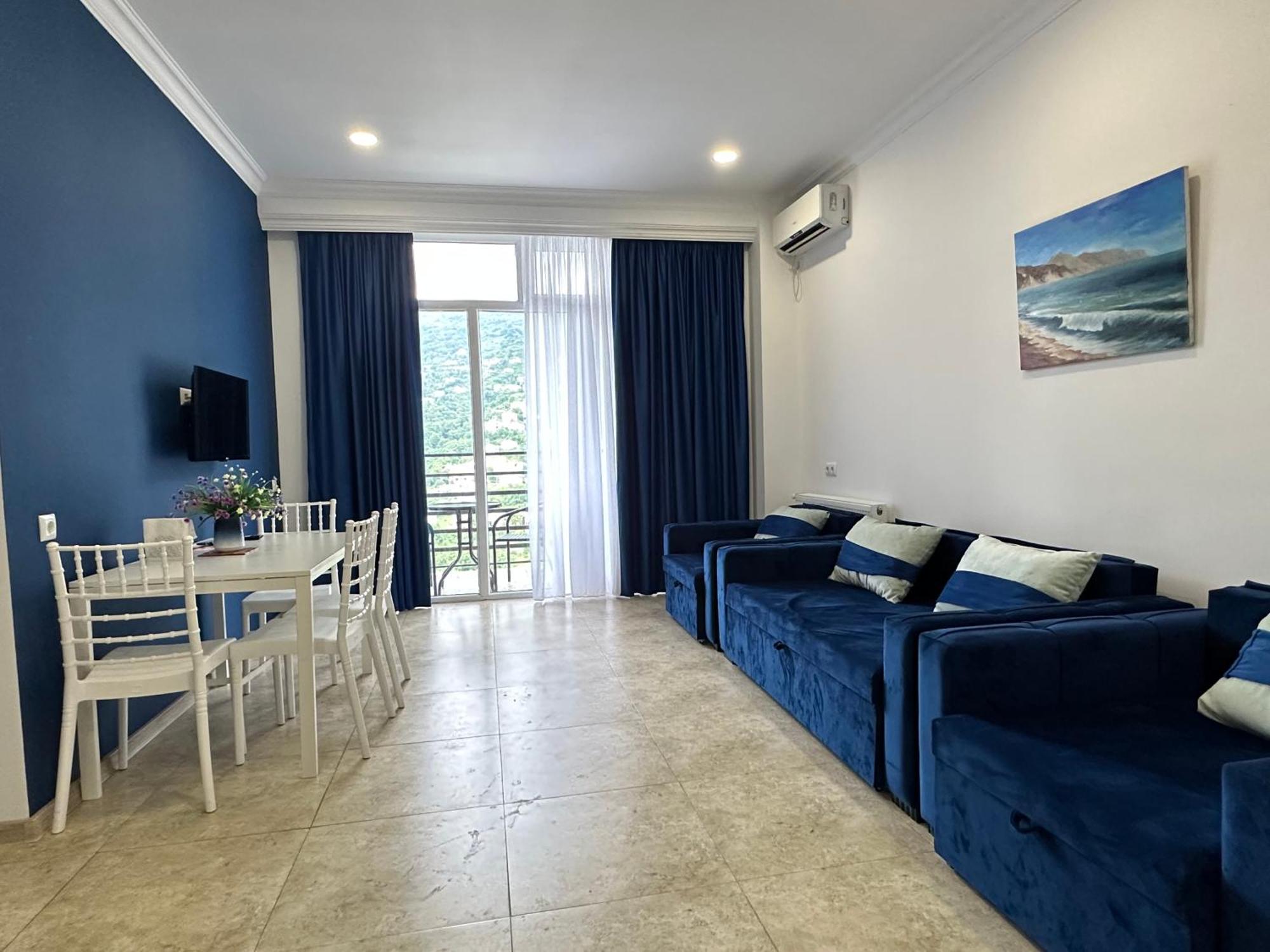 Blue Apartment Gonio Eksteriør billede